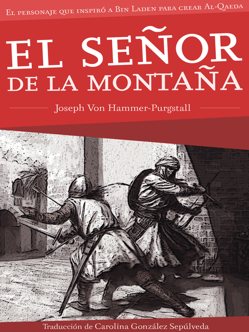 Title details for El señor de la montaña by Joseph von Hammer-Purgstall - Available